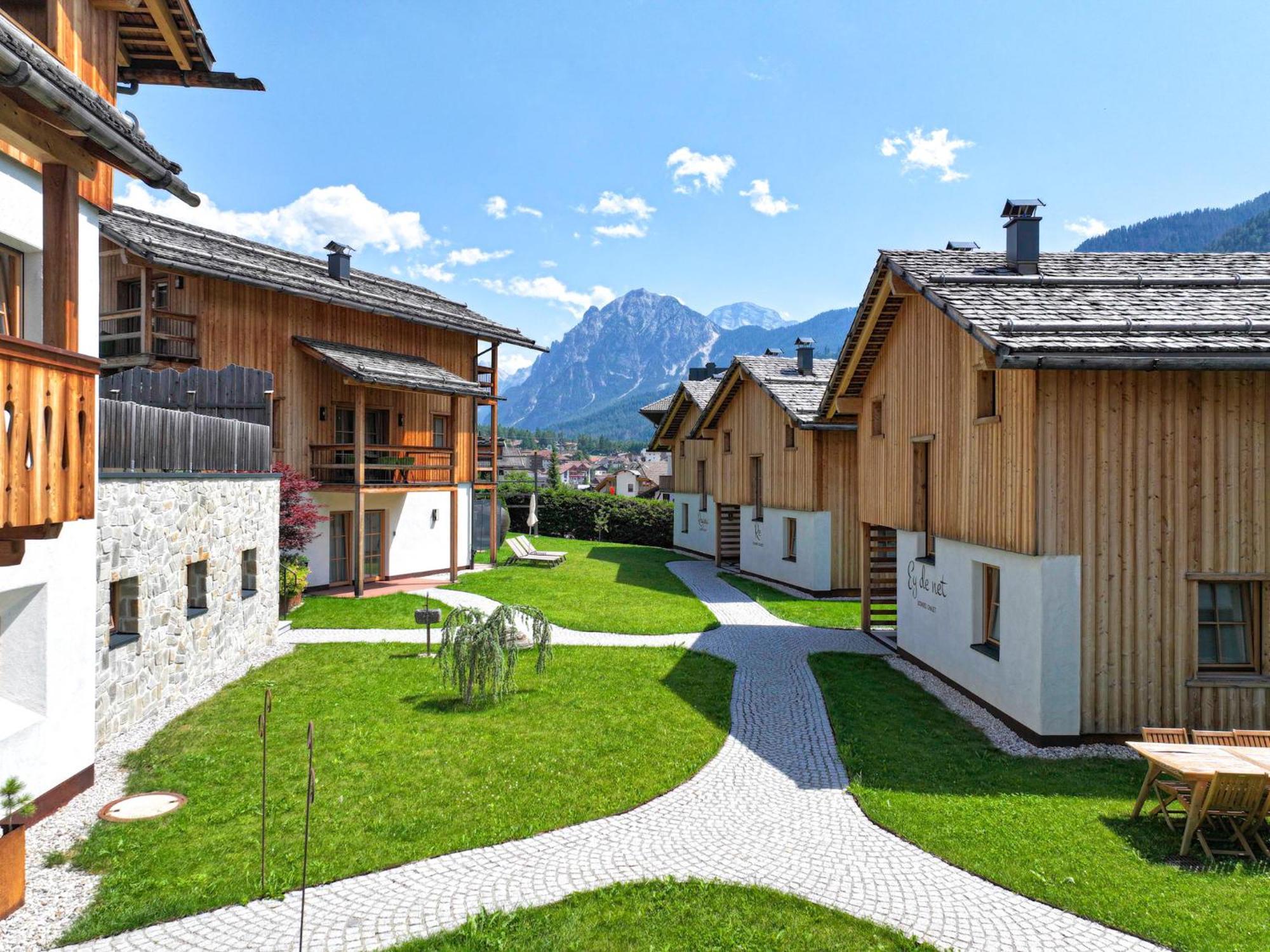 Liondes Chalets Сан-Виджилио-ди-Мареббе Экстерьер фото